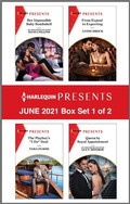 Cover: Harlequin Presents - June 2021 - Box Set 1 of 2 - Harlequin Presents