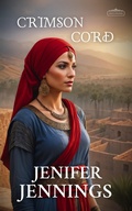 Cover: Crimson Cord (Faith Finders, #3) - Peacock Press