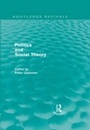 Cover: Politics and Social Theory - Routledge