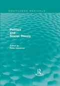 Cover: Politics and Social Theory - Routledge
