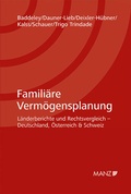 Cover: Famili&auml;re Verm&ouml;gensplanung - Manz
