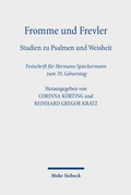 Cover: Fromme und Frevler - Mohr Siebeck