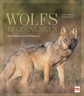 Cover: Wolfsbegegnungen - M&uuml;ller R&uuml;schlikon