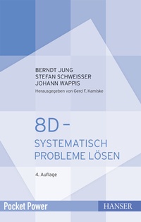 Abbildung von: 8D - Systematisch Probleme lösen - Hanser
