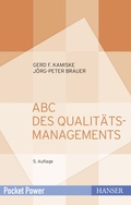 Cover: ABC des Qualit&auml;tsmanagements - Hanser