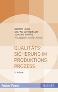 Cover: Qualit&auml;tssicherung im Produktionsprozess - Hanser