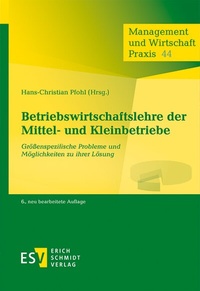 Abbildung von: Betriebswirtschaftslehre der Mittel- und Kleinbetriebe - Erich Schmidt Verlag