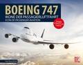 Cover: Boeing 747 - Motorbuch Verlag