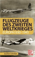 Cover: Flugzeuge des Zweiten Weltkrieges - Motorbuch Verlag