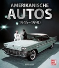 Cover: Amerikanische Autos 1945-1990 - Motorbuch Verlag
