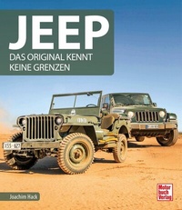 Enlarge image Cover: Jeep - Motorbuch Verlag
