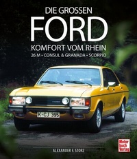 Enlarge image Cover: Die großen Ford - Motorbuch Verlag