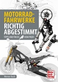 Cover: Motorrad-Fahrwerke richtig abgestimmt - Motorbuch Verlag