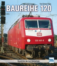 Abbildung von: Baureihe 120 - Motorbuch Verlag