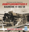Cover: Dampflokomotiven II - Motorbuch Verlag