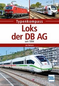 Enlarge image Cover: Loks der DB AG - Motorbuch Verlag