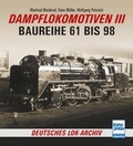 Cover: Dampflokomotiven III - Motorbuch Verlag