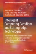 Cover: Intelligent Computing Paradigm and Cutting-edge Technologies - Springer