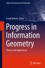 Cover: Progress in Information Geometry - Springer
