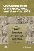 Cover: Characterization of Minerals, Metals, and Materials 2021 - Springer