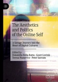 Cover: The Aesthetics and Politics of the Online Self - Palgrave Macmillan