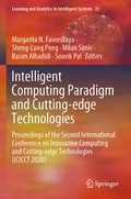 Cover: Intelligent Computing Paradigm and Cutting-edge Technologies - Springer