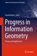 Cover: Progress in Information Geometry - Springer