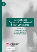 Cover: International Organizations in Global Social Governance - Palgrave Macmillan
