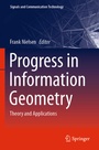 Cover: Progress in Information Geometry - Springer