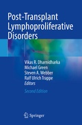 Cover: Post-Transplant Lymphoproliferative Disorders - Springer