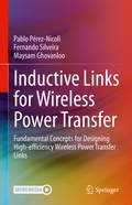 Cover: Inductive Links for Wireless Power Transfer - Springer