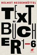 Cover: Textb&uuml;cher 1-6 (Textb&uuml;cher, Bd.) - Klett-Cotta