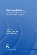 Cover: Sufism and Society - Routledge