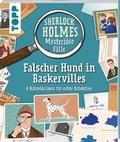 Cover: Sherlock Holmes - Mysteri&ouml;se F&auml;lle: Der falsche Hund in Baskerville - frechverlag GmbH