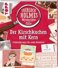 Cover: Sherlock Holmes - Mysteri&ouml;se F&auml;lle: Der Kirschkuchen mit Kern - frechverlag GmbH