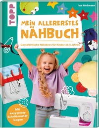 Abbildung von: Mein allererstes Nähbuch - Frech