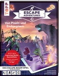 Cover: Escape Adventures AR - Augmented Reality. Von Pixeln und Endgegnern - frechverlag GmbH