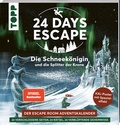 Cover: 24 DAYS ESCAPE - Der Escape Room Adventskalender: Die Schneek&ouml;nigin und die Splitter der Krone - frechverlag GmbH