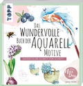 Cover: Das wundervolle Buch der Aquarell-Motive - frechverlag GmbH