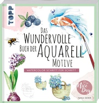 Abbildung von: Das wundervolle Buch der Aquarell-Motive - Frech