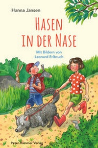 Enlarge image Cover: Hasen in der Nase - Peter Hammer Verlag