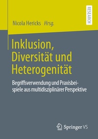 Abbildung von: Inklusion, Diversität und Heterogenität - Springer VS