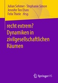 Cover: recht extrem? Dynamiken in zivilgesellschaftlichen R&auml;umen - Springer VS