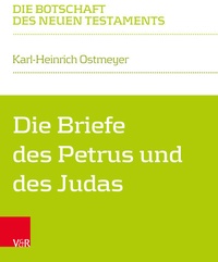 Abbildung von: Die Briefe des Petrus und des Judas - Vandenhoeck & Ruprecht
