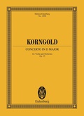 Cover: Concerto in D major - Schott Music