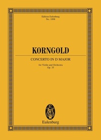 Abbildung von: Concerto in D major - Schott Music