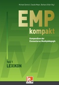 Cover: EMP kompakt. Kompendium der Elementaren Musikp&auml;dagogik - Helbling Verlag