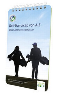Abbildung von: Golf-Handicap von A-Z - Köllen