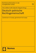 Cover: Deutsch-polnische Rechtsgemeinschaft - Nomos