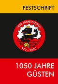 Cover: Festschrift 1050 Jahre G&uuml;sten - Verlag Kirchschlager